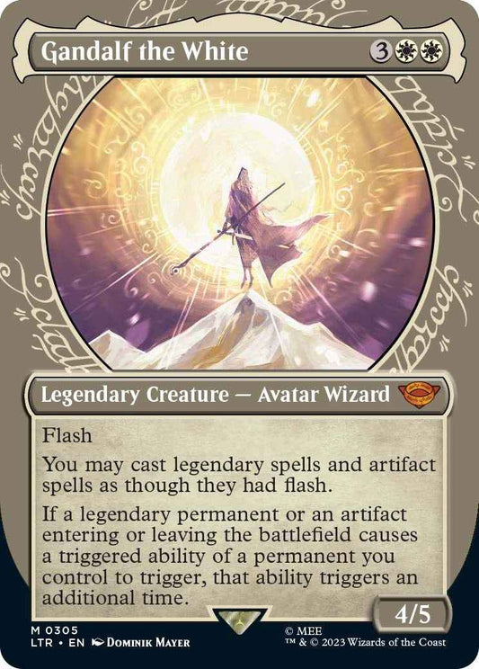 Gandalf the White (Showcase) [LTR - 305]