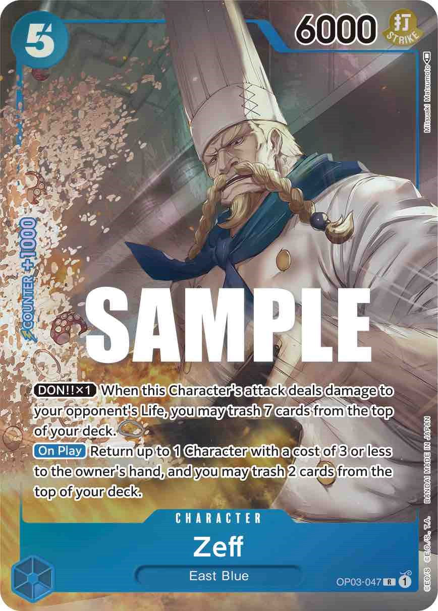 One Piece Card Game Singles
