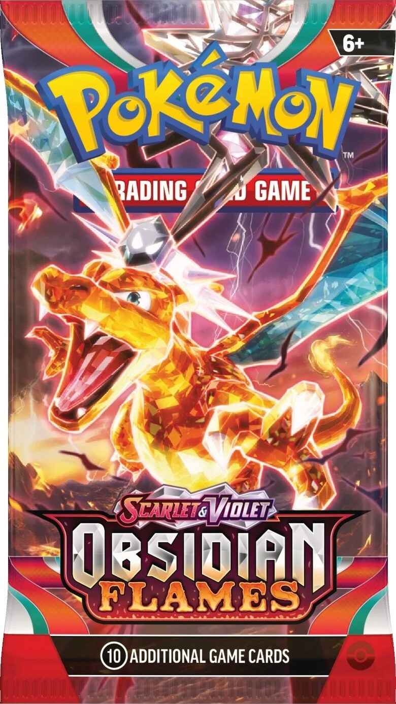 Obsidian Flames Booster Pack [OBF - 0]