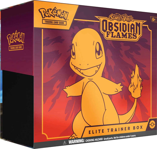 Obsidian Flames Elite Trainer Box [OBF - 0]