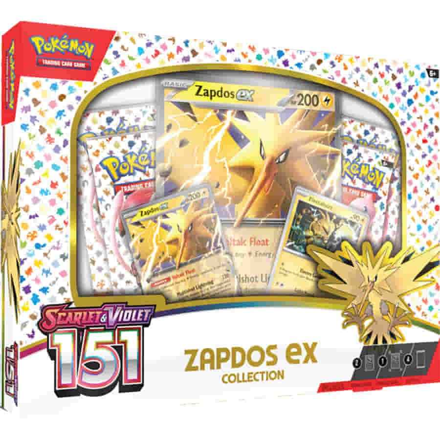 151: Zapdos ex Collection [MEW - 0]