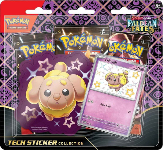 Paldean Fates Tech Sticker Collection [Fidough] [PAF - 0]