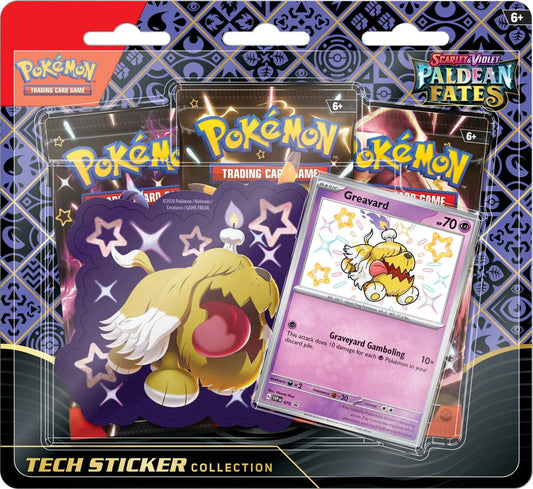 Paldean Fates Tech Sticker Collection [Greavard] [PAF - 0]