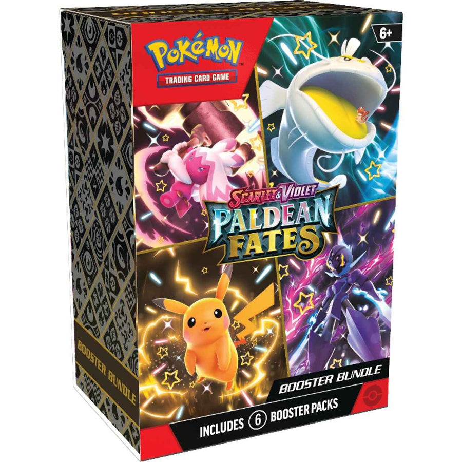Paldean Fates Booster Bundle [PAF - 0]