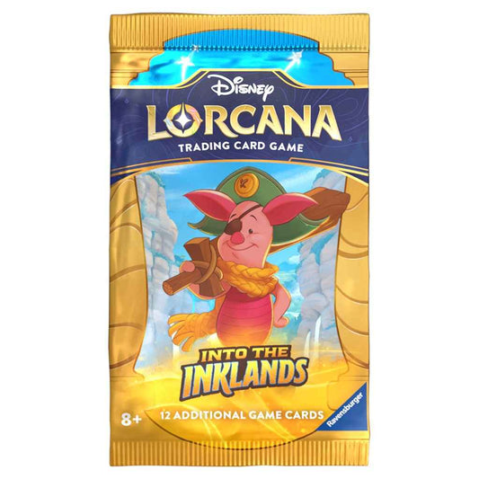 Disney Lorcana: Into the Inklands Booster Pack [3 - 0]