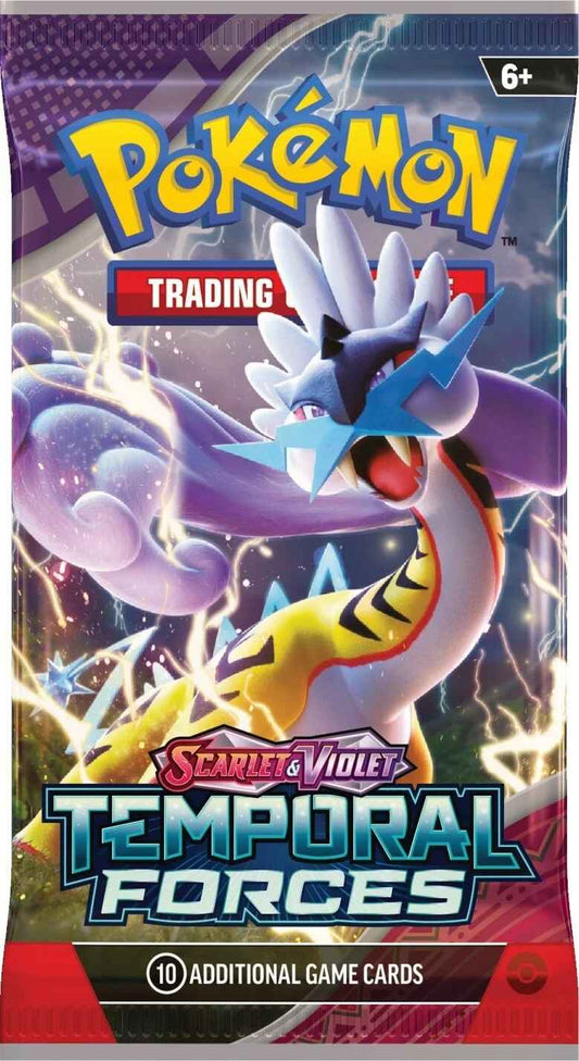 Temporal Forces Booster Pack [TEF - 0]