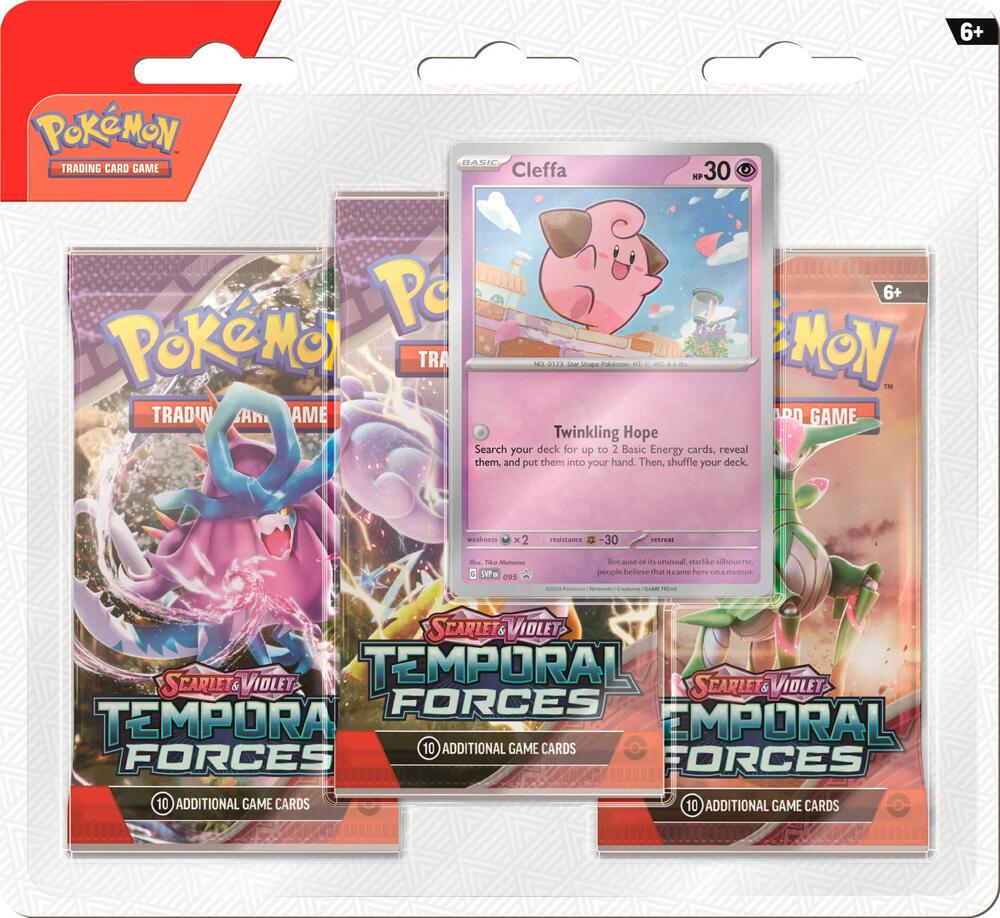 Temporal Forces 3 Pack Blister (Clefa)