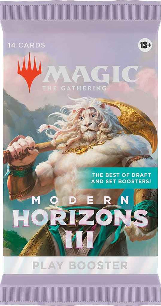 Modern Horizons 3 - Play Booster Pack [MH3 - 3]