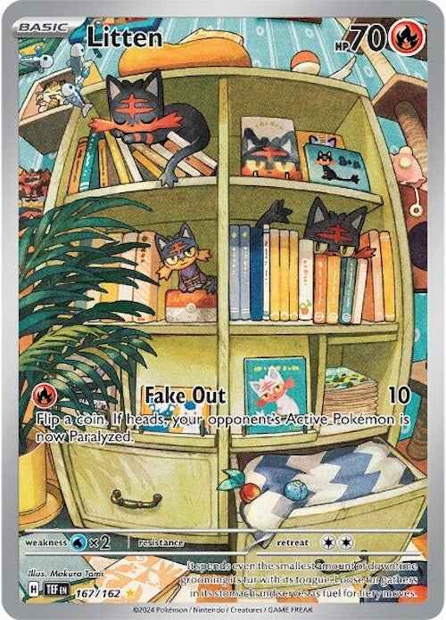 Litten - 167/162 [TEF - 167/162]