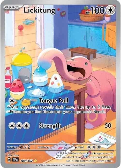 Lickitung - 180/162 [TEF - 180/162]