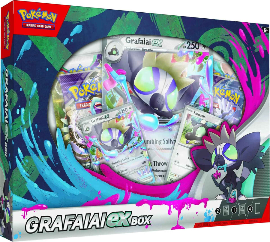 Grafaiai ex Box [MCAP - 0]
