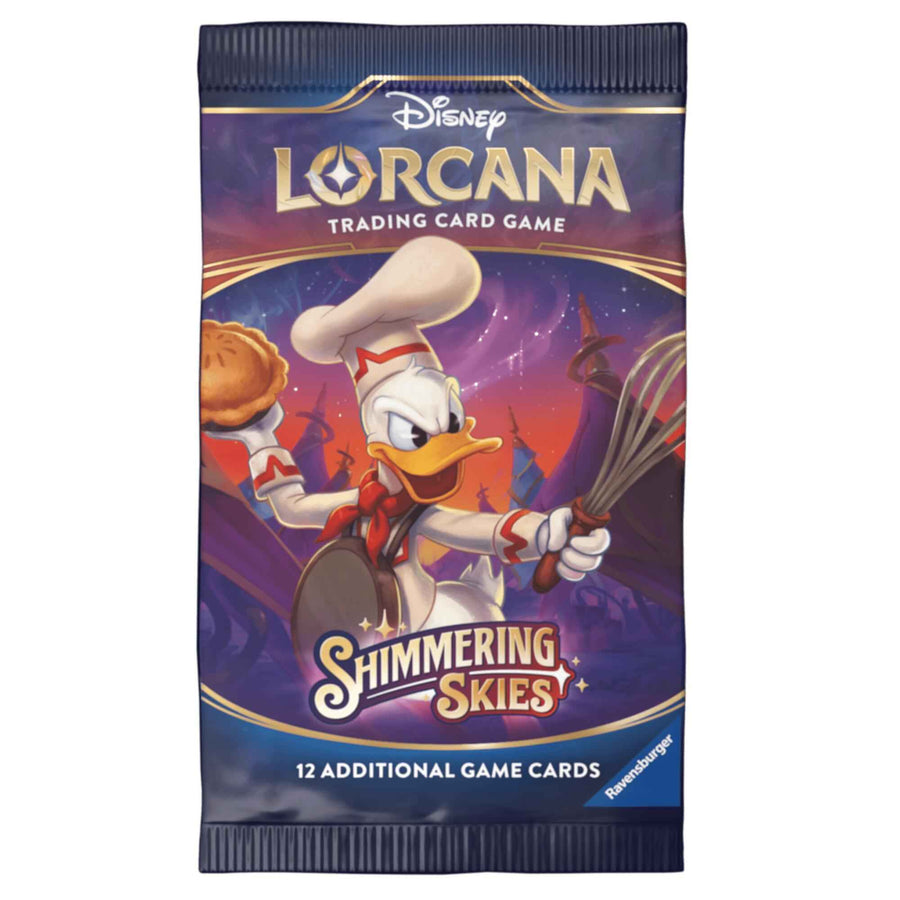 Disney Lorcana: Shimmering Skies Booster Pack [5 - 0]