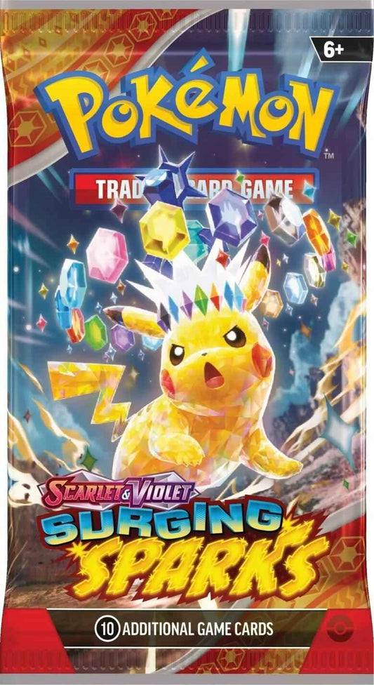 Surging Sparks Booster Pack [SSP - 0]