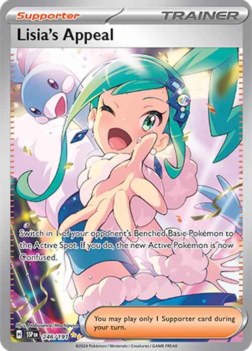 Lisia's Appeal - 246/191 [SSP - 246/191]