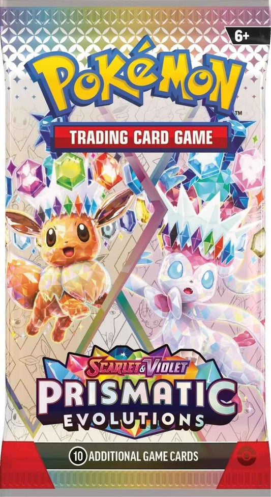 Prismatic Evolutions Booster Pack [PRE - 0]