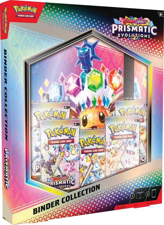 Prismatic Evolutions Binder Collection [PRE - 0]