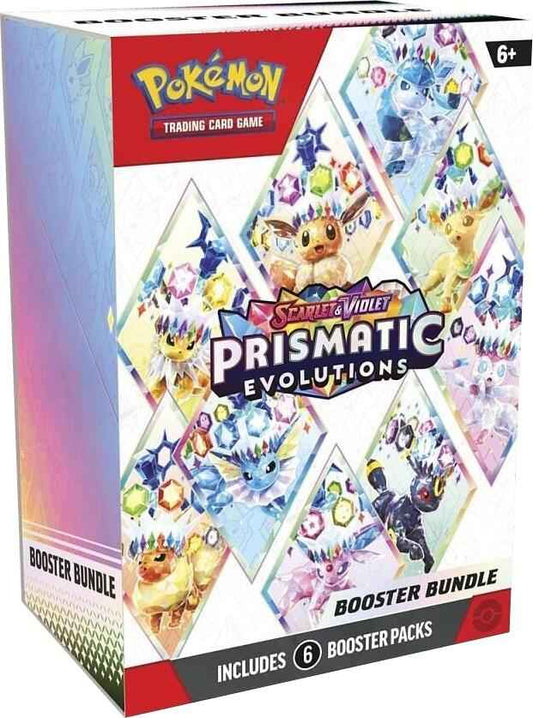 Prismatic Evolutions Booster Bundle [PRE - 0]