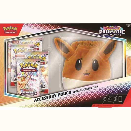 Prismatic Evolutions Accessory Pouch Special Collection [PRE - 0]