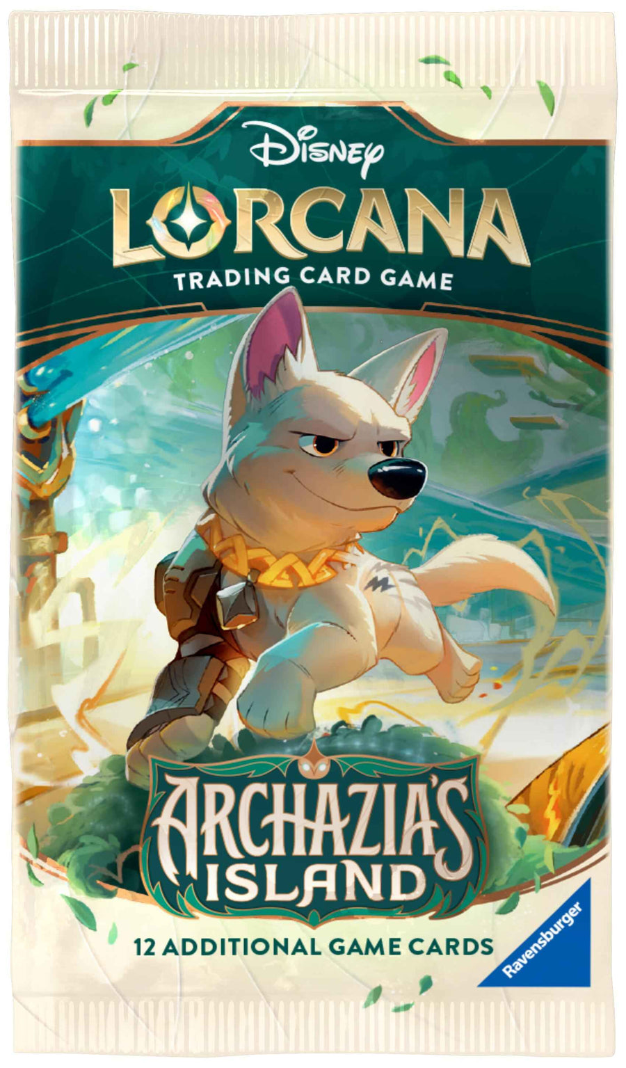 Disney Lorcana: Archazia's Island Booster Pack [7 - 0]