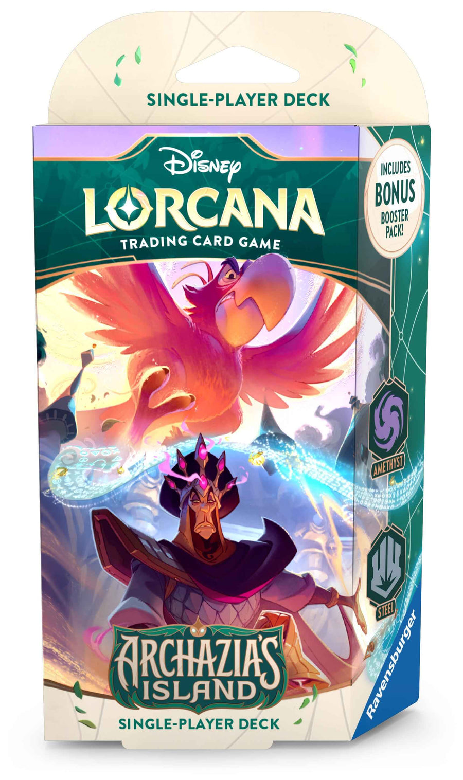 Disney Lorcana: Archazia's Island Starter Deck (Amethyst & Steel) [7 - 0]