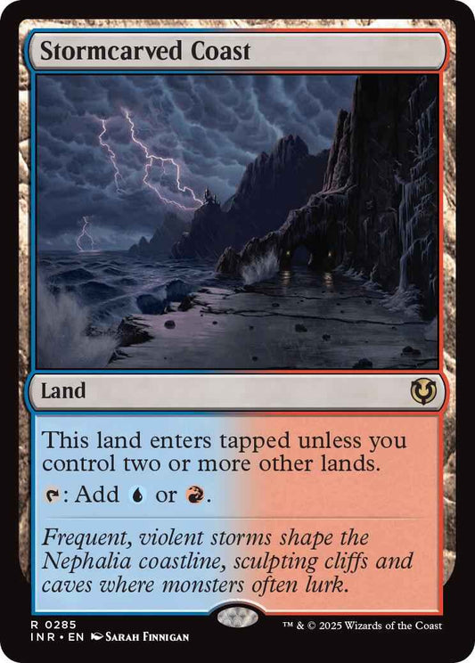 Stormcarved Coast [INR - 285]