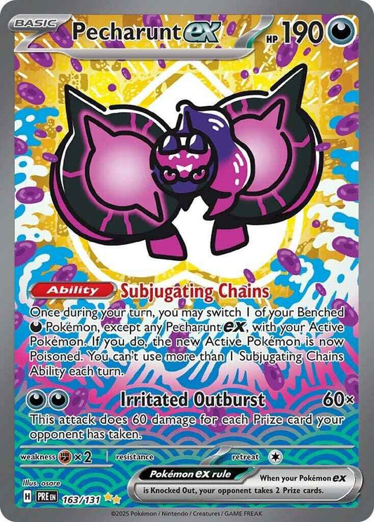 Pecharunt ex [PRE - 163/131]