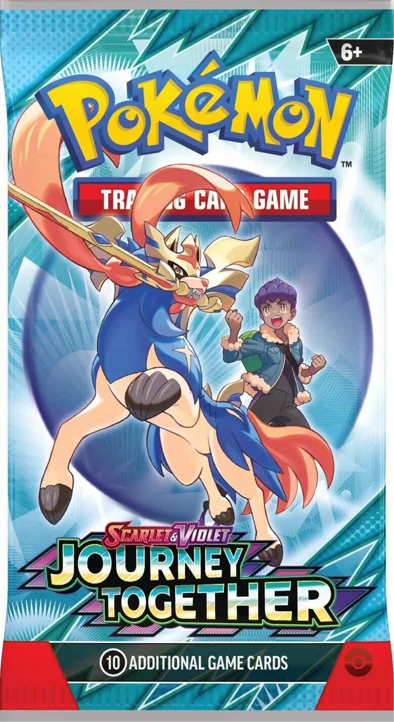 Journey Together Booster Pack [JTG - 0]