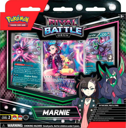 Rival Battle Deck [Marnie] [MCAP - 0]