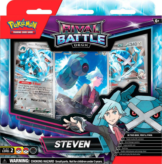 Rival Battle Deck [Steven] [MCAP - 0]
