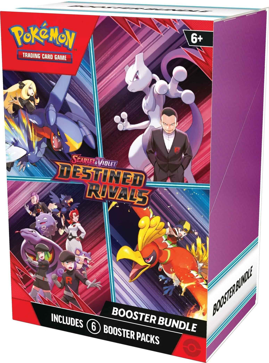 Destined Rivals Booster Bundle [DRI - 0]