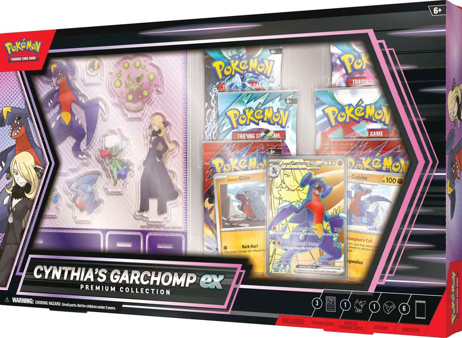 Cynthia's Garchomp ex Premium Collection [MCAP - 0]
