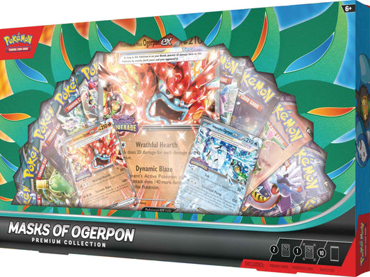 Masks of Ogerpon Premium Collection [MCAP - 0]