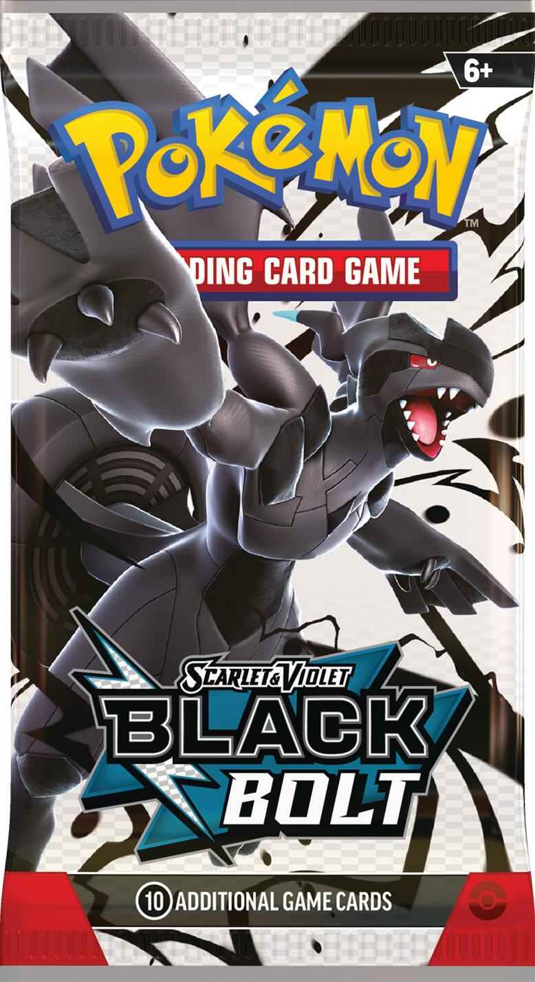 Black Bolt Booster Pack [BLK - 0]