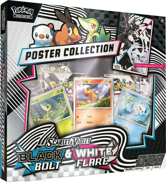 Unova Poster Collection [BLK - 0]