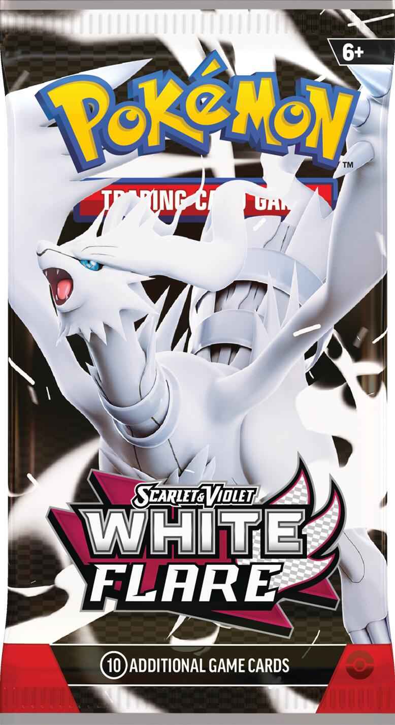 White Flare Booster Pack [WHT - 0]