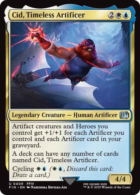 Cid, Timeless Artificer (0409) [FIN - 409]