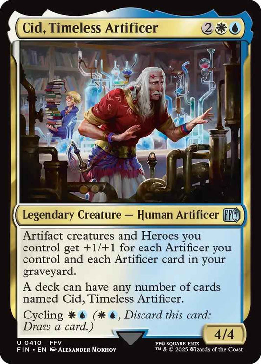 Cid, Timeless Artificer (0410) [FIN - 410]