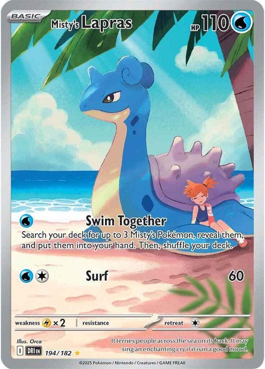 Misty's Lapras - 194/182 [DRI - 194/182]