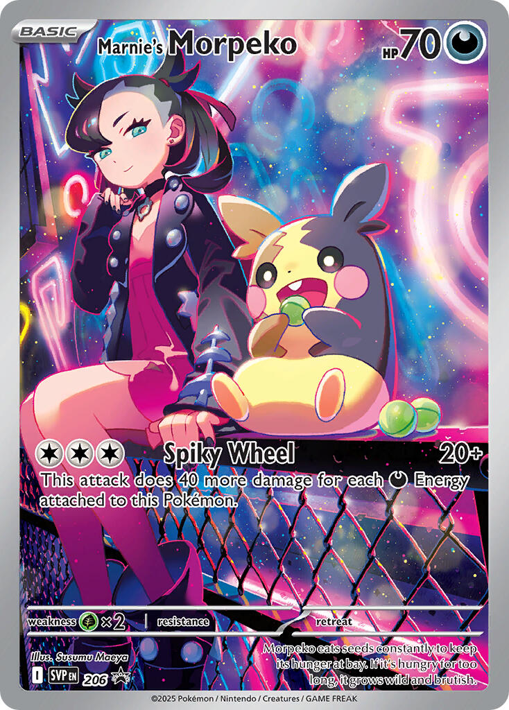 Marnie's Morpeko