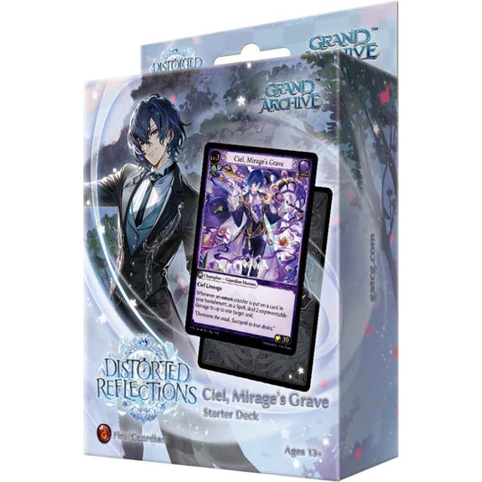Ciel, Mirage’s Grave Starter Deck [DTRSD - 0]