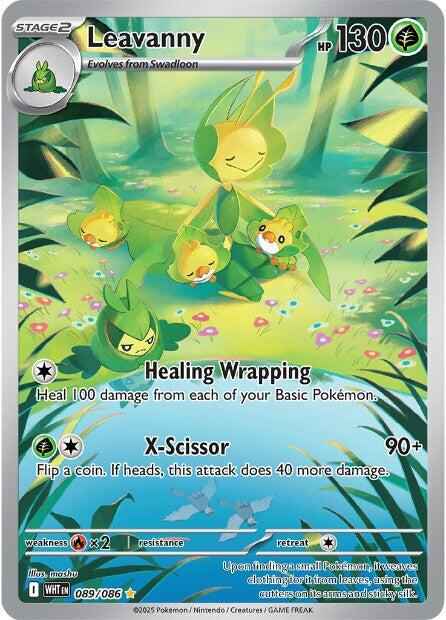 Leavanny - 089/086 [WHT - 089/086]