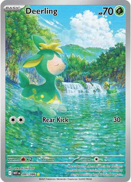 Deerling - 091/086 [WHT - 091/086]