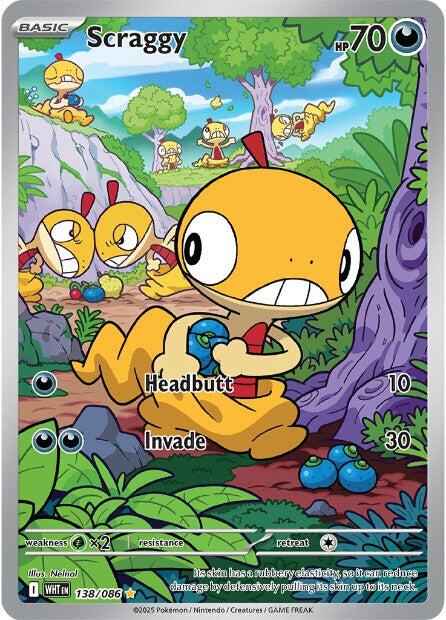 Scraggy - 138/086 [WHT - 138/086]