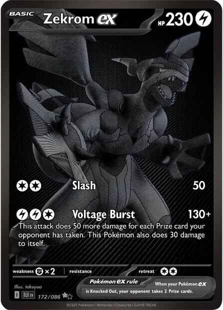 Zekrom ex - 172/086 [BLK - 172/086]