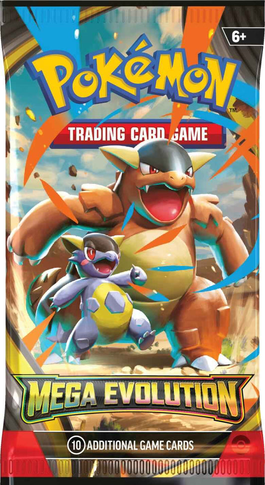 Mega Evolution Booster Pack [MEG]