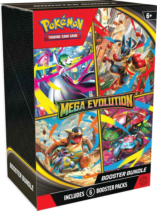 Mega Evolution Booster Bundle [MEG]