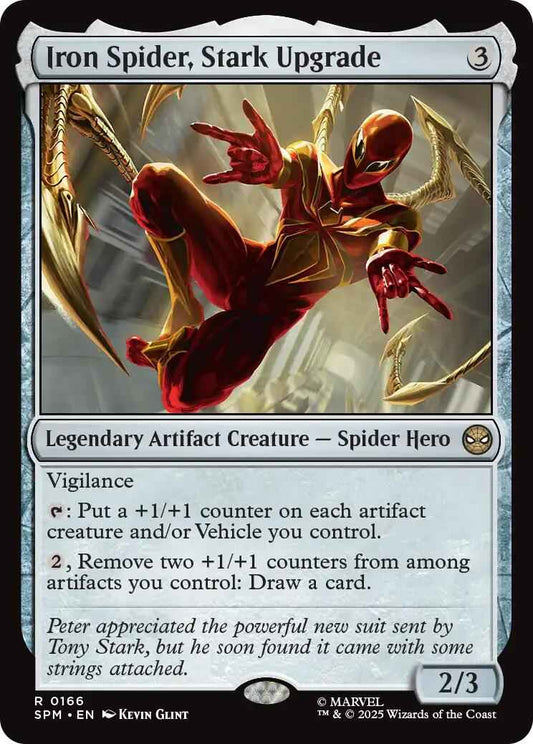 Iron Spider, Stark Upgrade [SPM - 166]