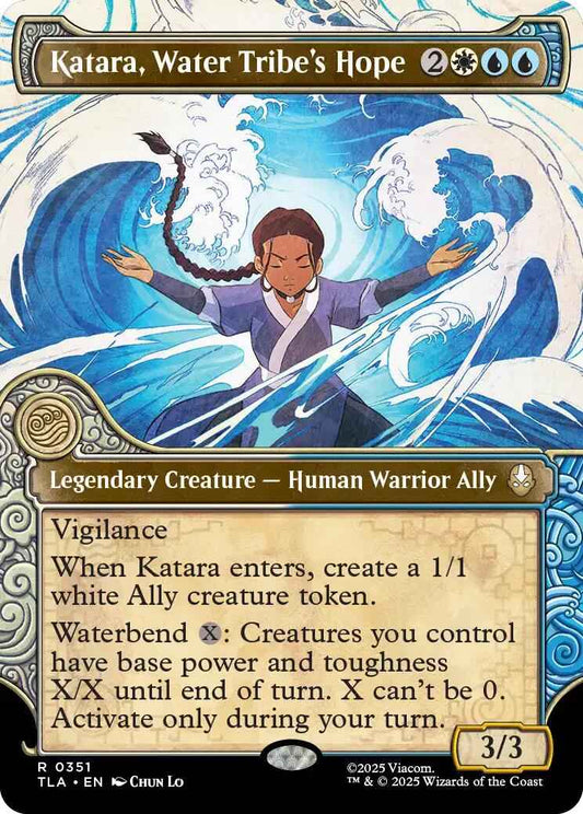 Katara, Water Tribe's Hope (Showcase) [TLA - 351]