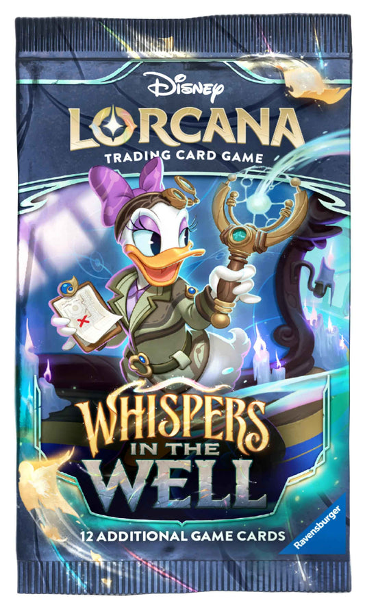 Disney Lorcana: Whispers in the Well Booster Pack [10]
