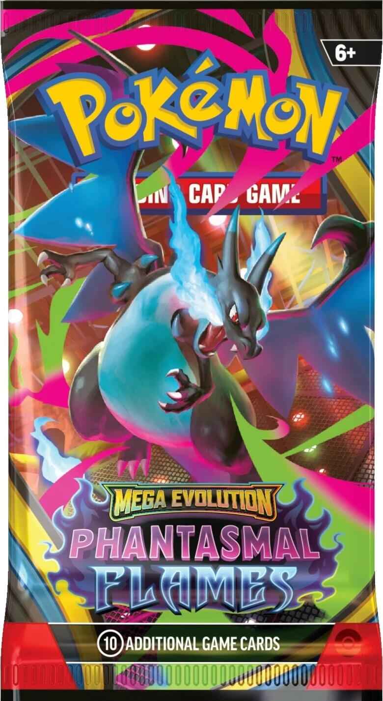 Phantasmal Flames Booster Pack [PFL]